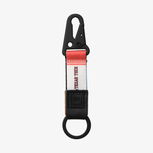 Keychain Clip - Texas Tech White - Thread®