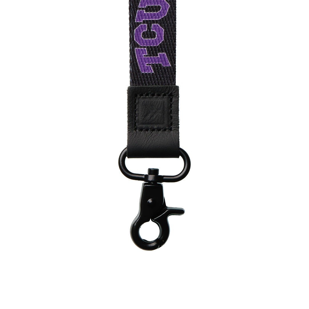 Neck Lanyard - TCU Black - Thread®