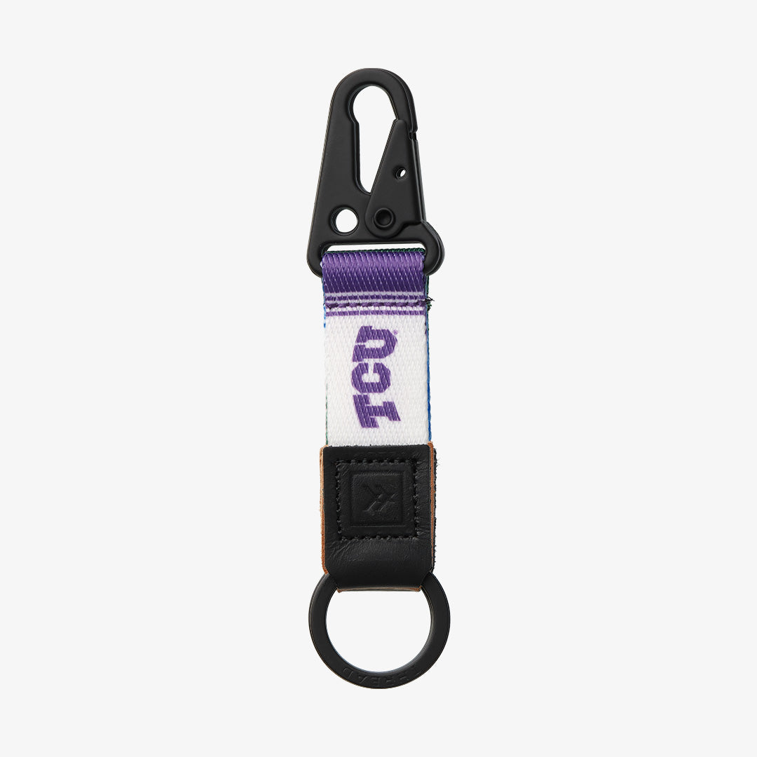 Keychain Clip - TCU White - Thread®