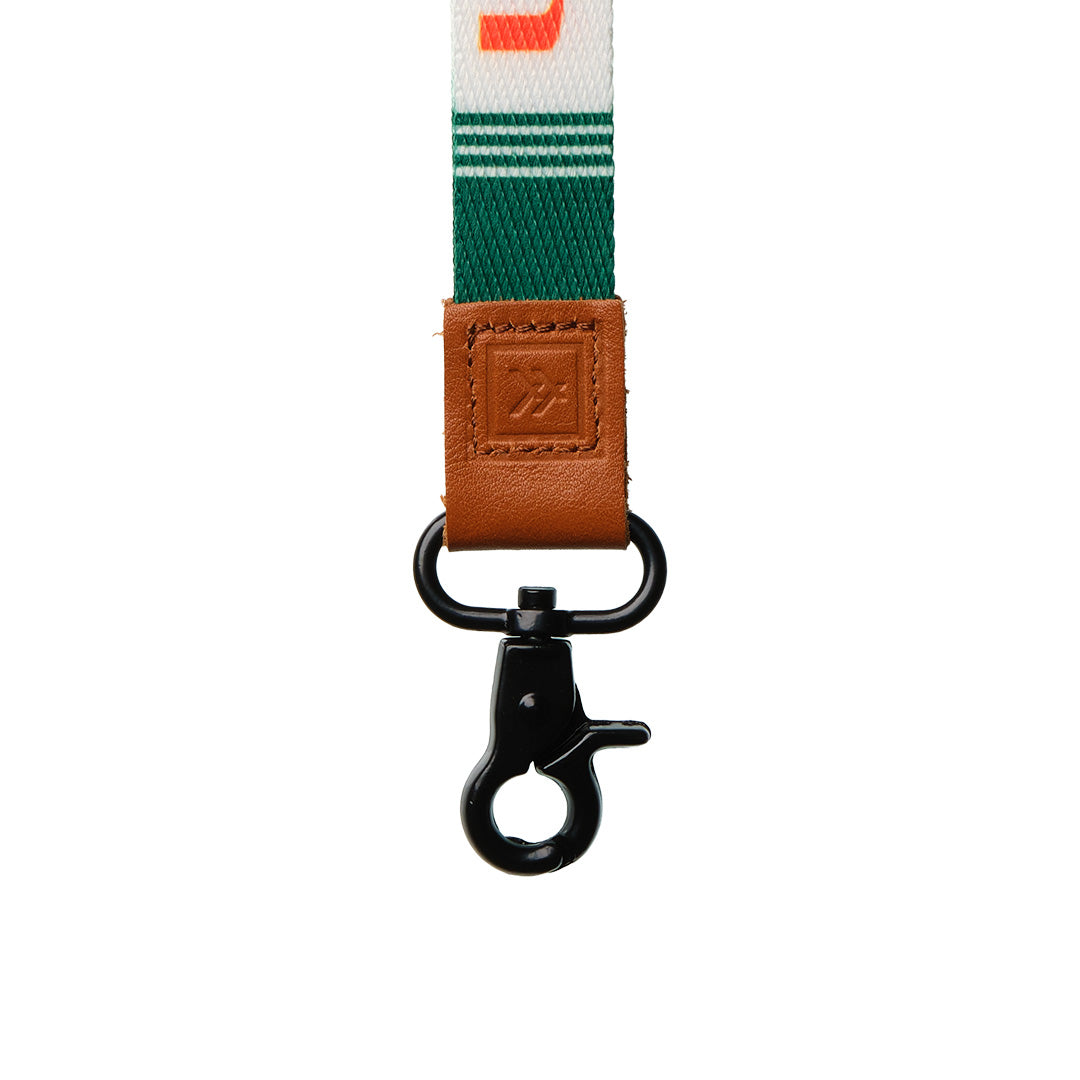 Neck Lanyard - University of Miami White - Thread®