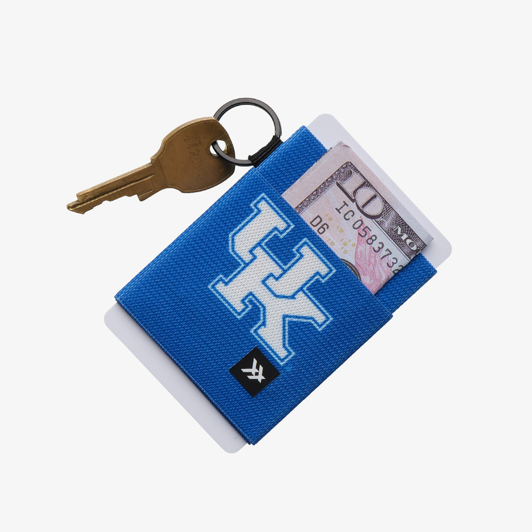 Elastic Wallet - Kentucky Blue - Thread®