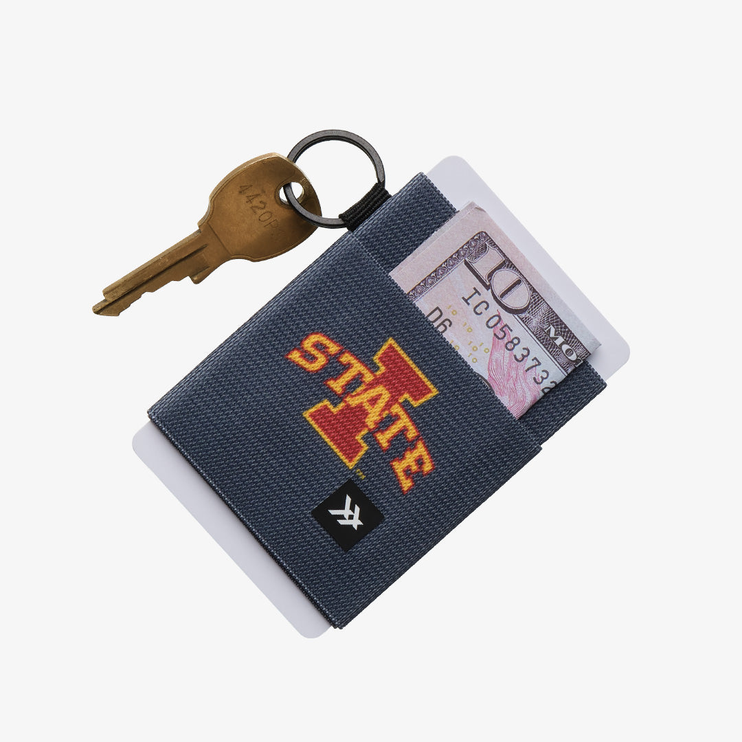 Elastic Wallet - Iowa Gray - Thread®