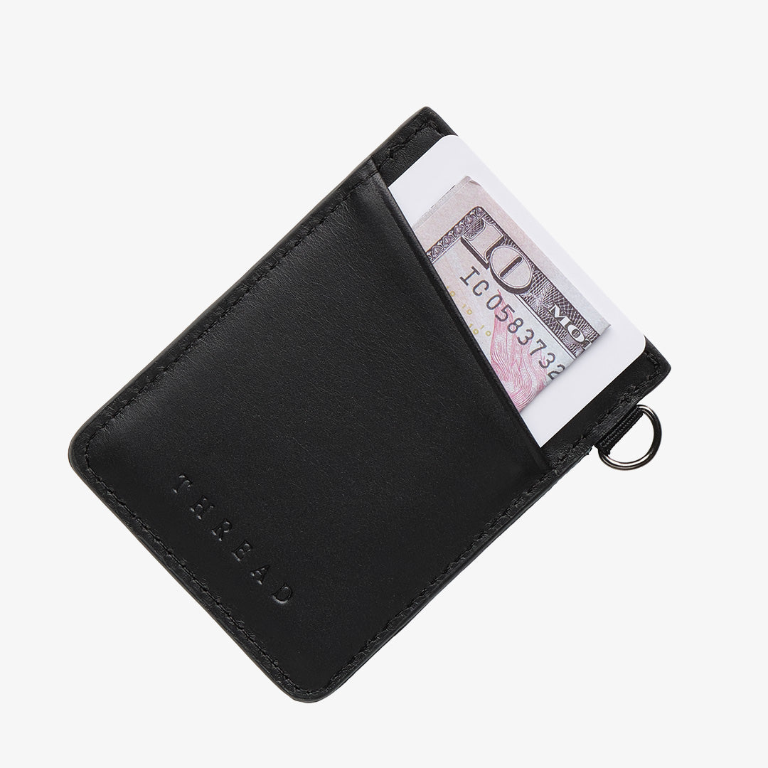 Vertical Leather Wallet - Kansas Big Jay - Thread®