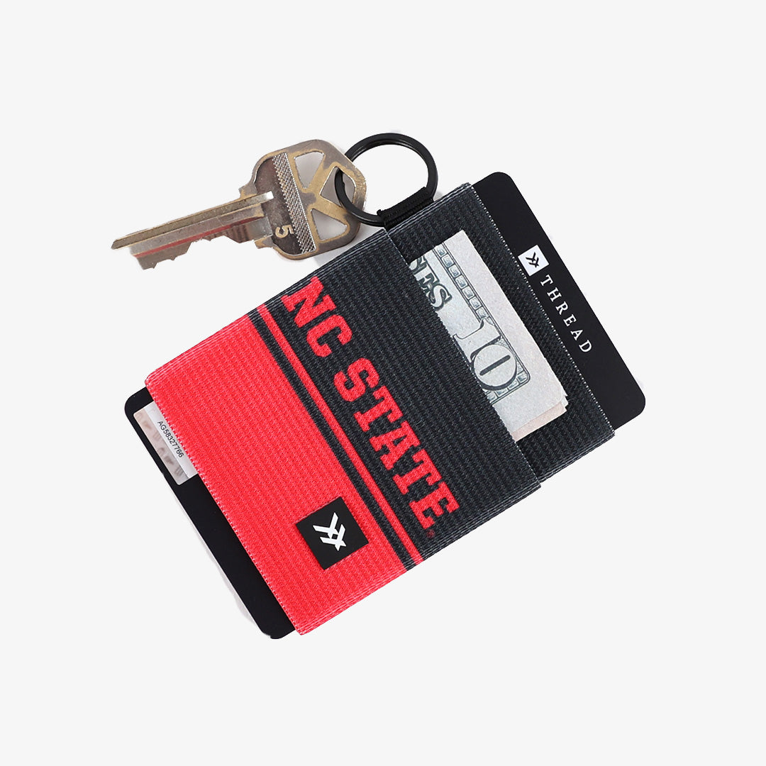 NC Red - Elastic Wallet