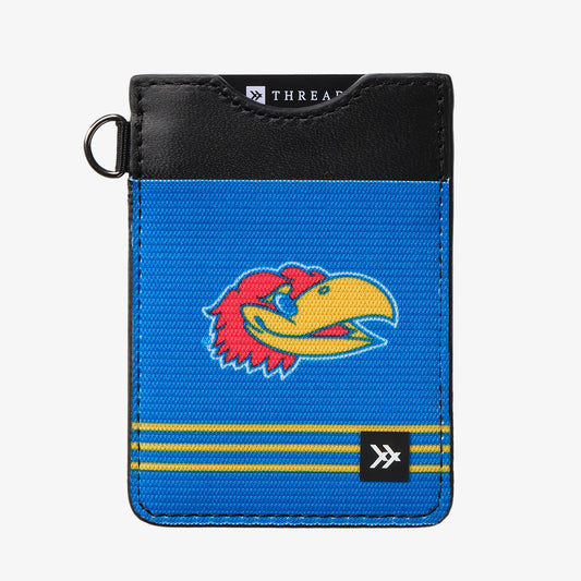 Vertical Leather Wallet - Kansas Stripe - Thread®
