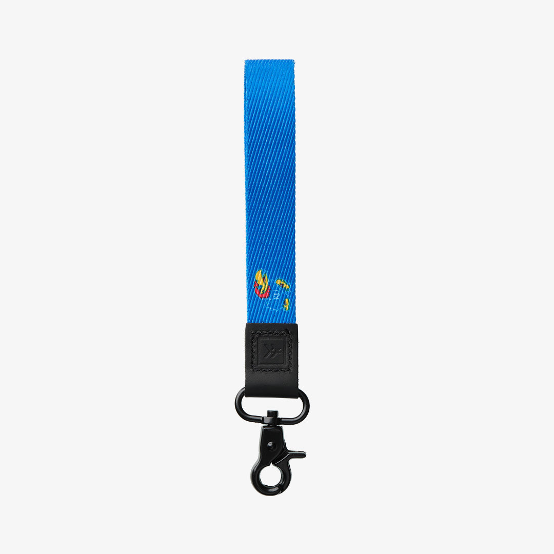 Wristlet Keychain - Kansas Big Jay - Thread®