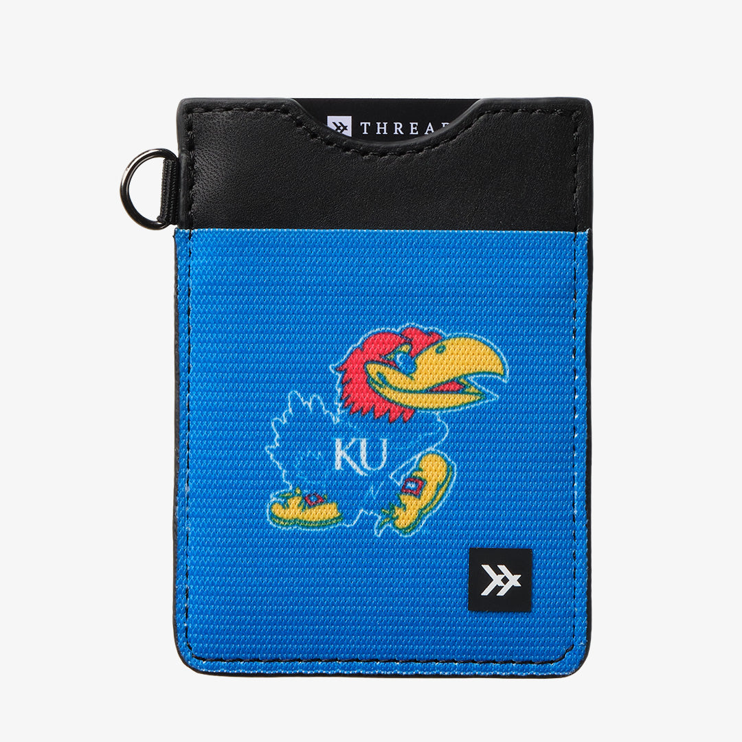 Vertical Leather Wallet - Kansas Big Jay - Thread®