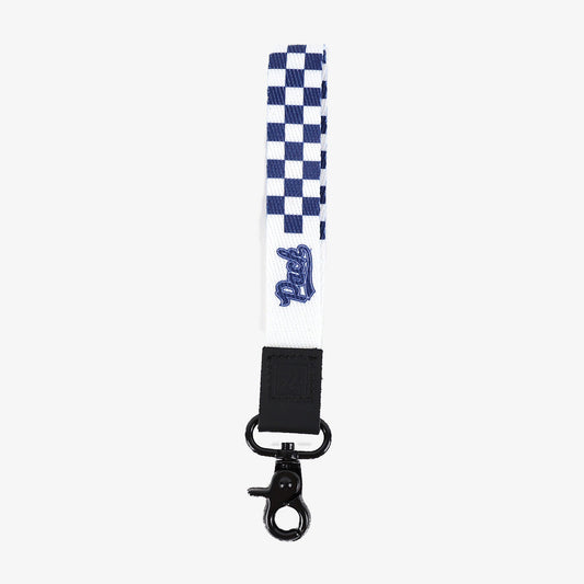 Nevada Checker - Wristlet Keychain