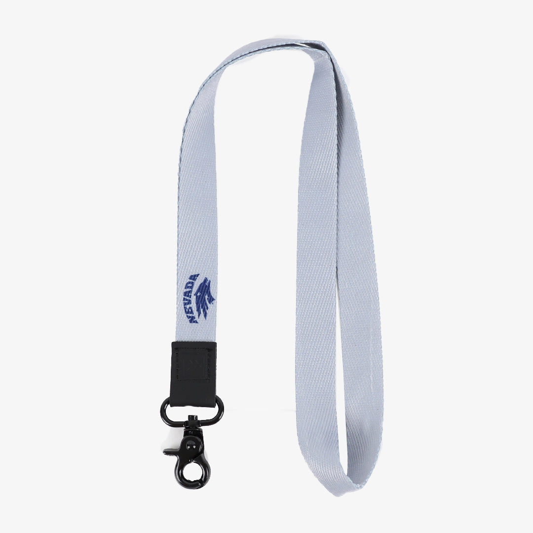 Nevada Silver Wolf - Neck Lanyard