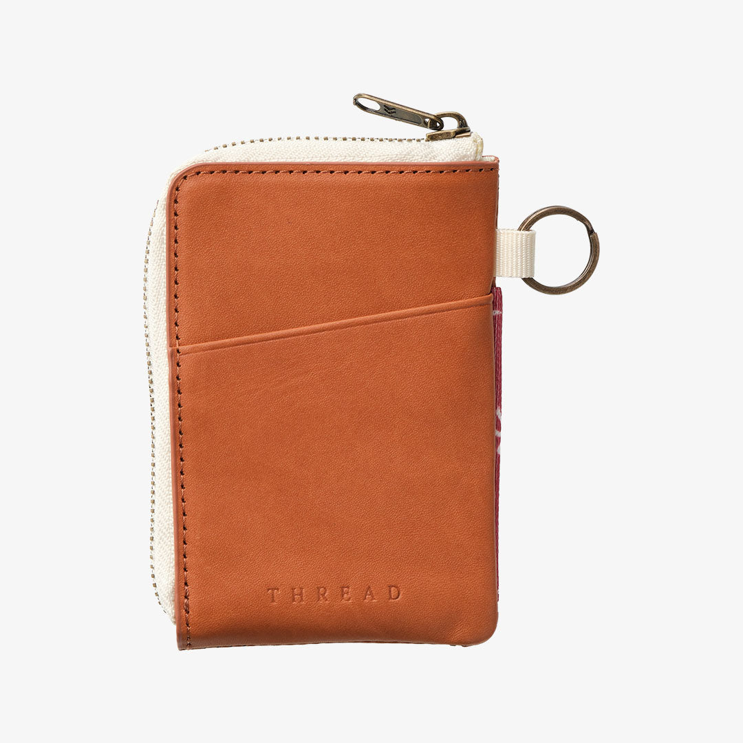 Leather Zip Wallet - Gracie - Thread®