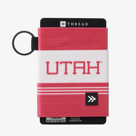 Elastic Wallet - UofU Utah - Thread®