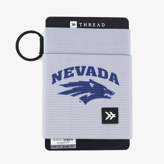 Nevada Silver Wolf - Elastic Wallet