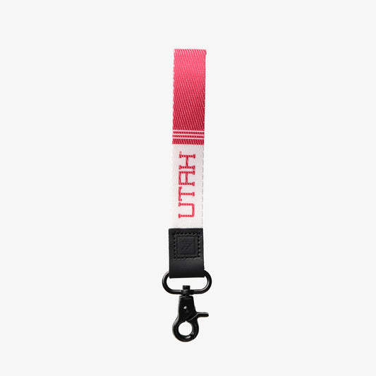 Wristlet Keychain - UofU Utah - Thread®