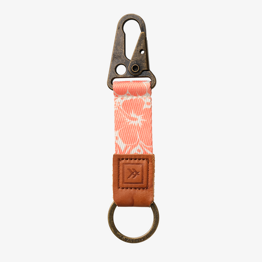 Keychain Clip - Coral Crush - Thread®
