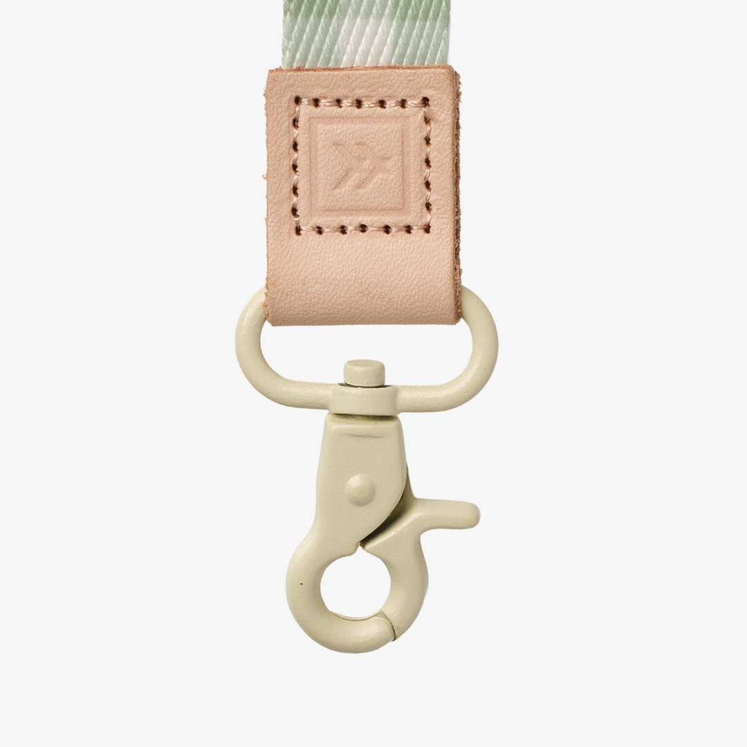 Wristlet Keychain - Green Gingham - Thread®