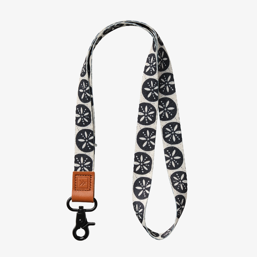 Neck Lanyard - Sand Dollar Black - Thread®