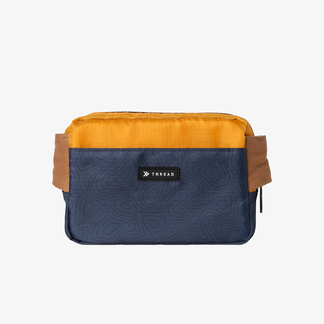 Belt Bag - Color Block Canvas - Thread®