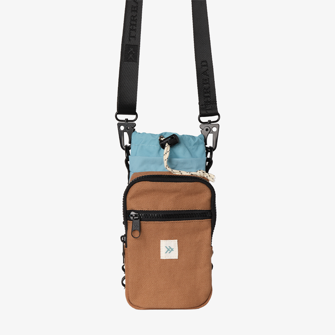 Water Bottle Sling Bag - Color Block Canvas - Thread®