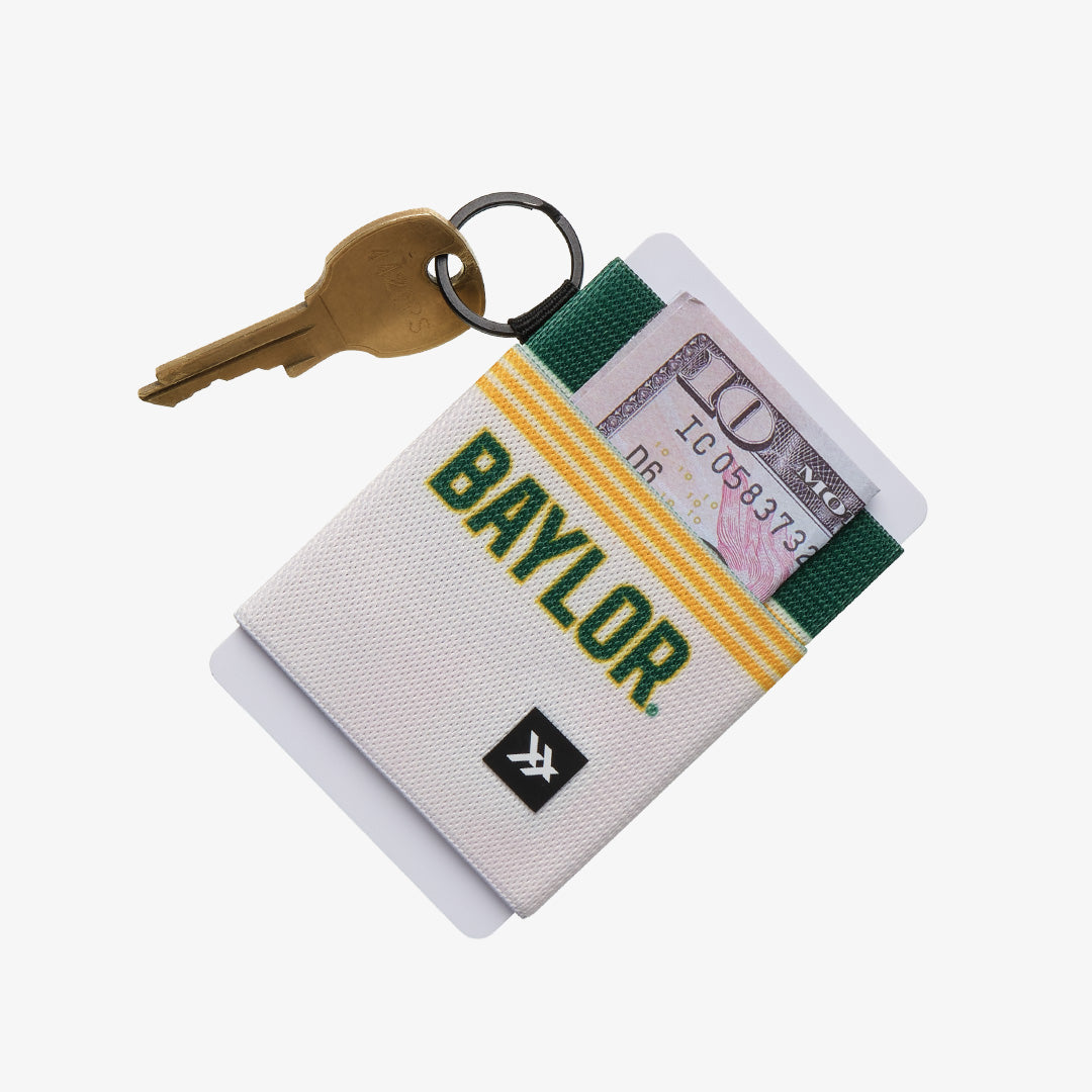 Elastic Wallet - Baylor White - Thread®