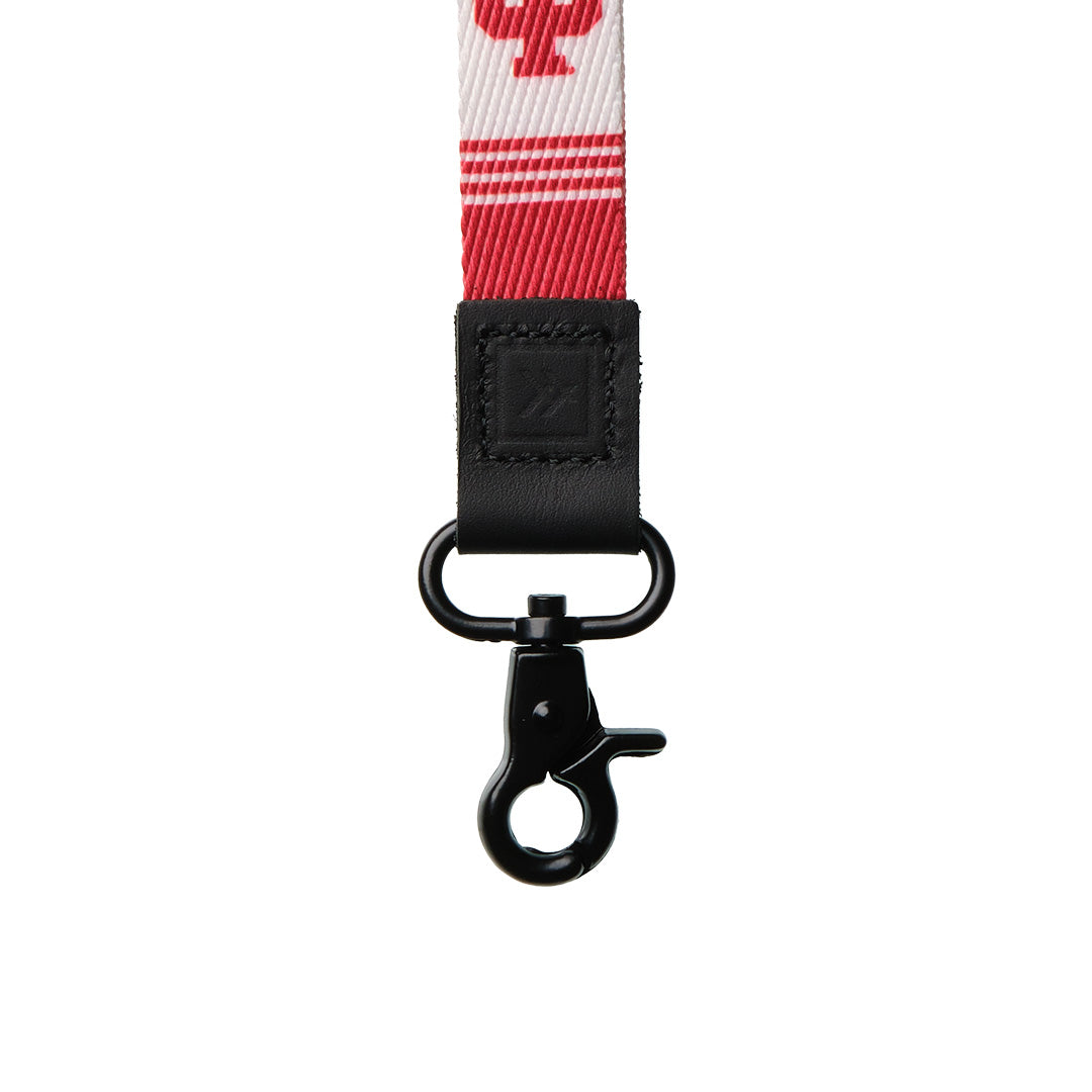 Wristlet Keychain - Indiana University White - Thread®