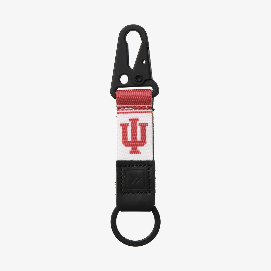 Keychain Clip - Indiana University White - Thread®