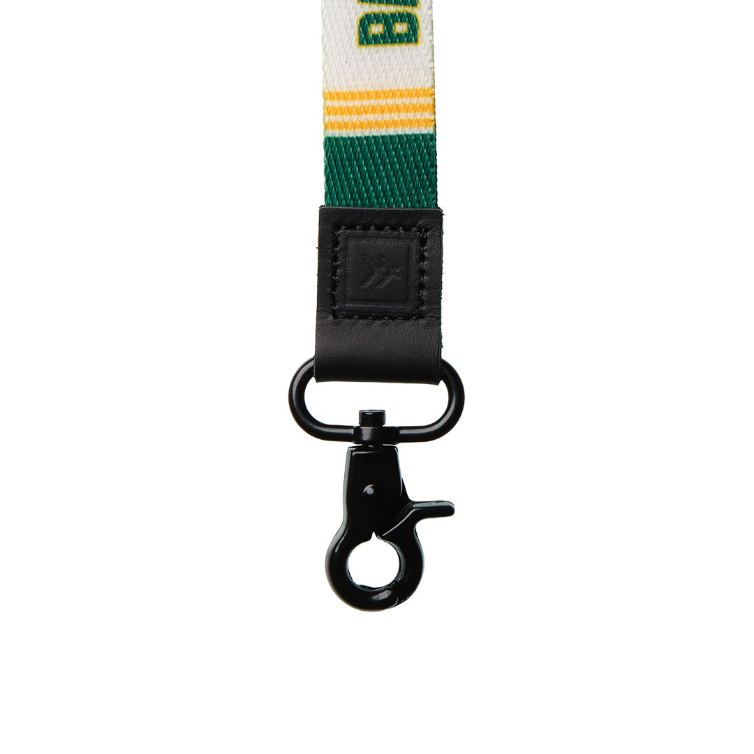 Wristlet Keychain - Baylor White - Thread®
