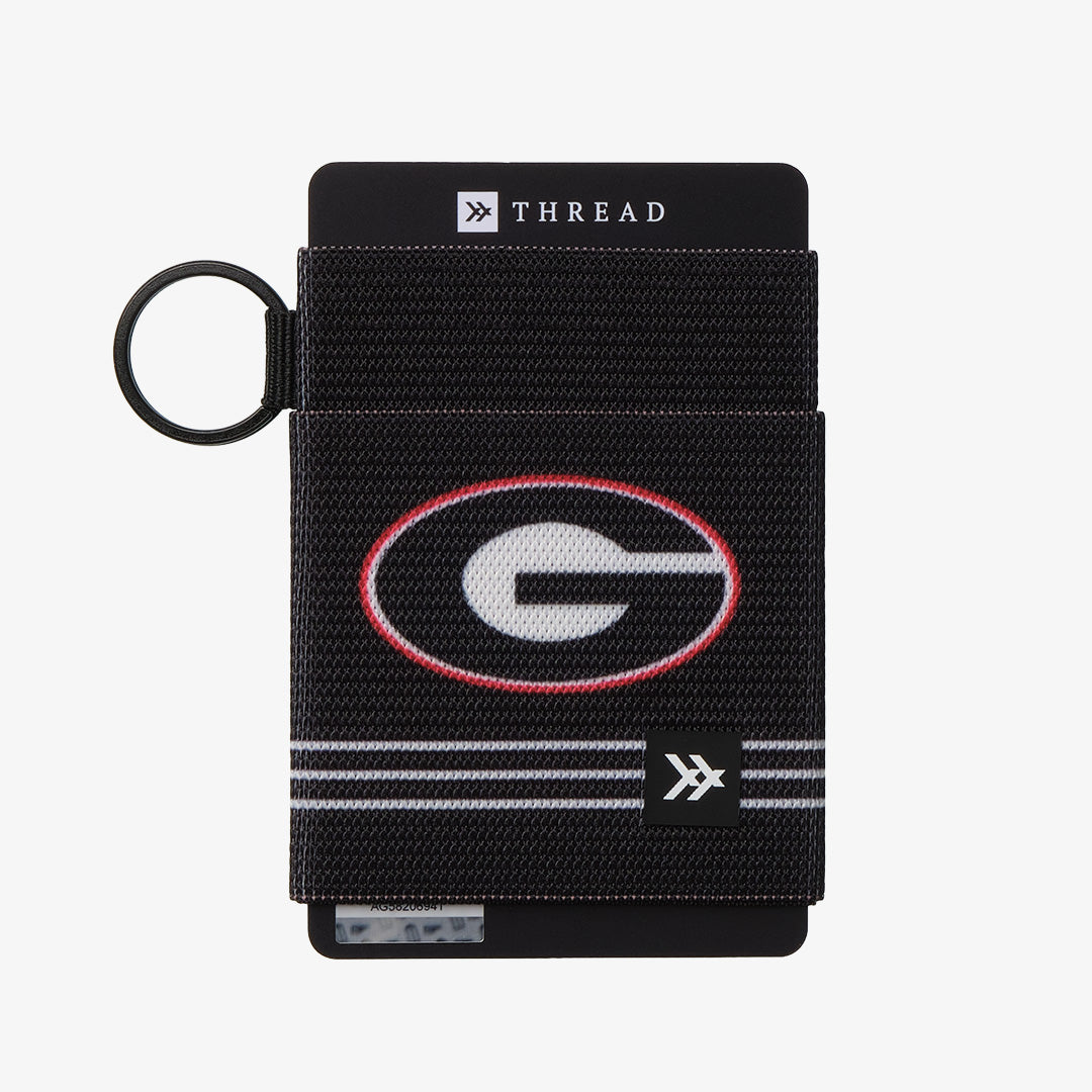 Elastic Wallet - Georgia Black - Thread®