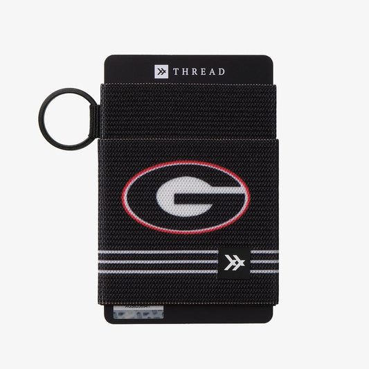 Elastic Wallet - Georgia Black - Thread®