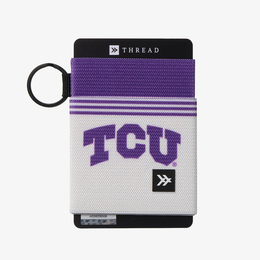 Elastic Wallet - TCU White - Thread®