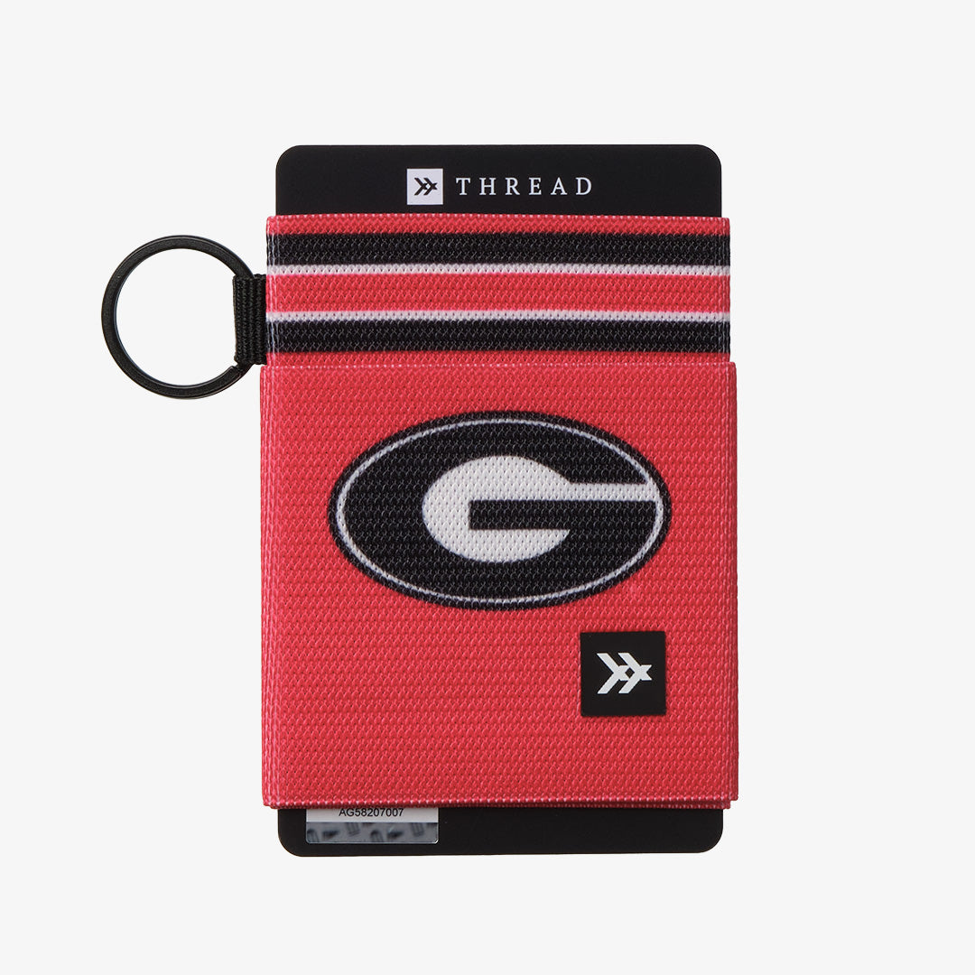 Elastic Wallet - Georgia Red - Thread®