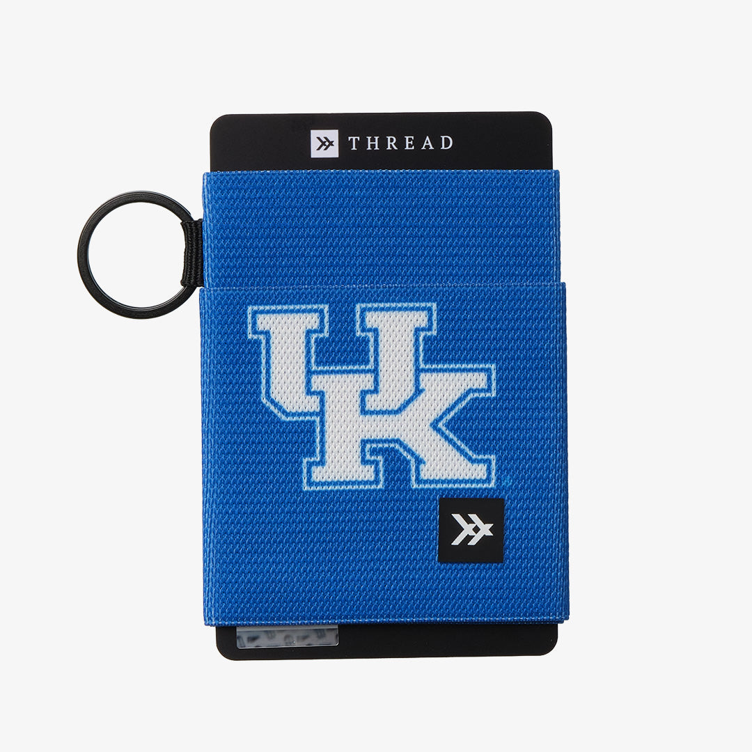 Elastic Wallet - Kentucky Blue - Thread®