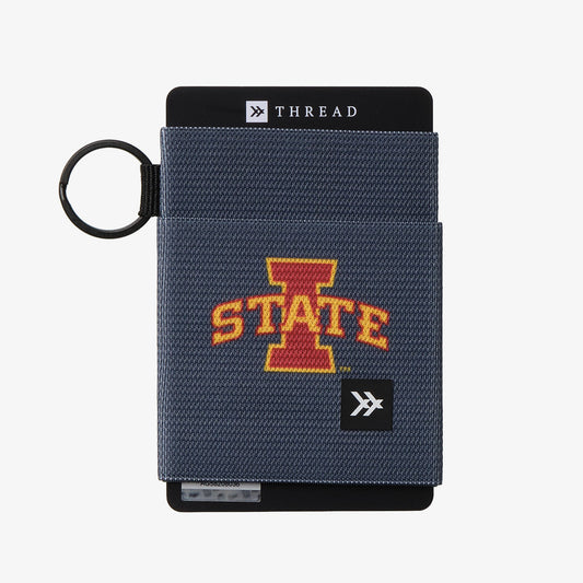 Elastic Wallet - Iowa Gray - Thread®