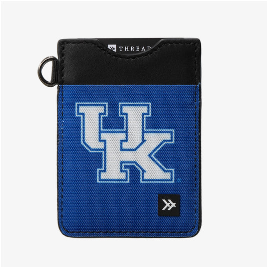 Vertical Leather Wallet - Kentucky Blue - Thread®