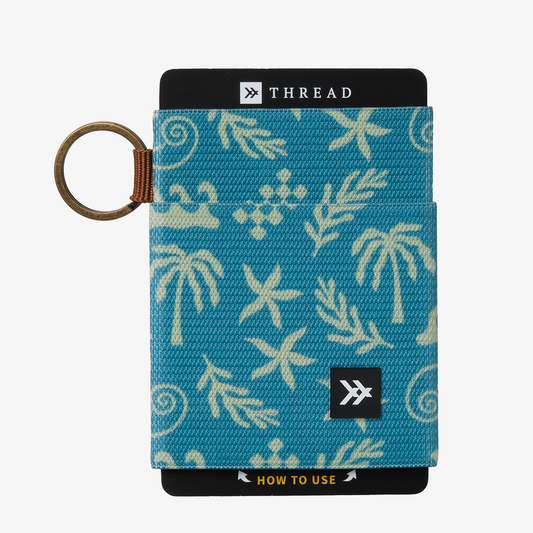 Elastic Wallet - High Tide - Thread®