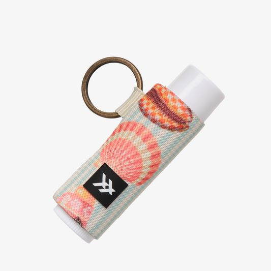 Chapstick Holder Keychain - Shells - Thread®