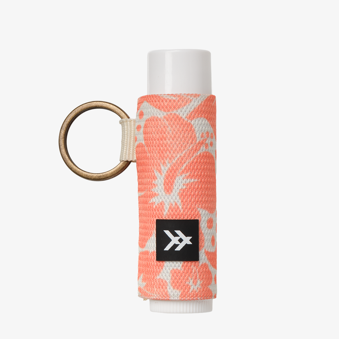 Chapstick Holder Keychain - Coral Crush - Thread®