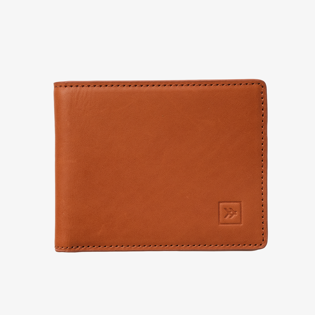 Vegan Leather Bifold Wallet - High Tide - Thread®