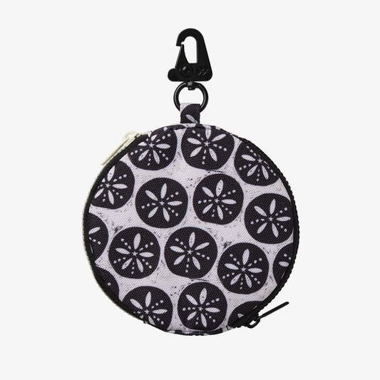Sidekick Coin Purse - Sand Dollar Black - Thread®