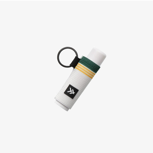 Chapstick Holder Keychain - Baylor White - Thread®