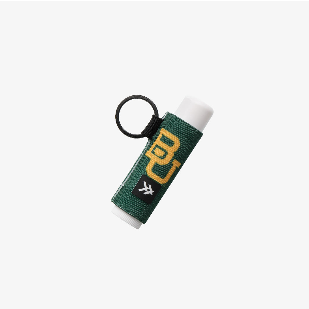 Chapstick Holder Keychain - Baylor Green - Thread®