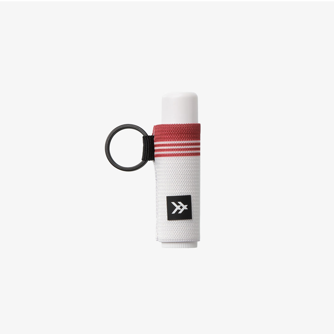 Chapstick Holder Keychain - Indiana University White - Thread®