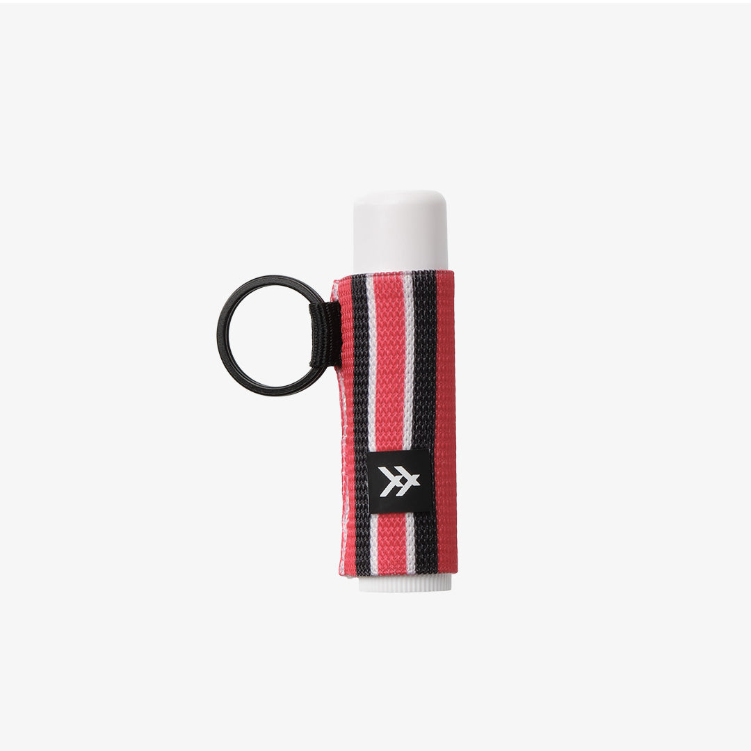 Chapstick Holder Keychain - Georgia Red - Thread®