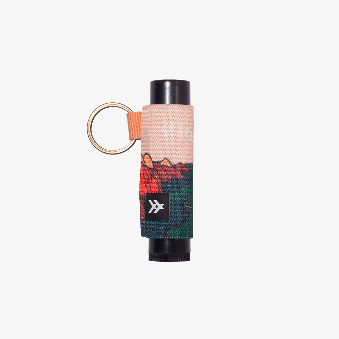 Chapstick Holder Keychain - Zion - Thread®