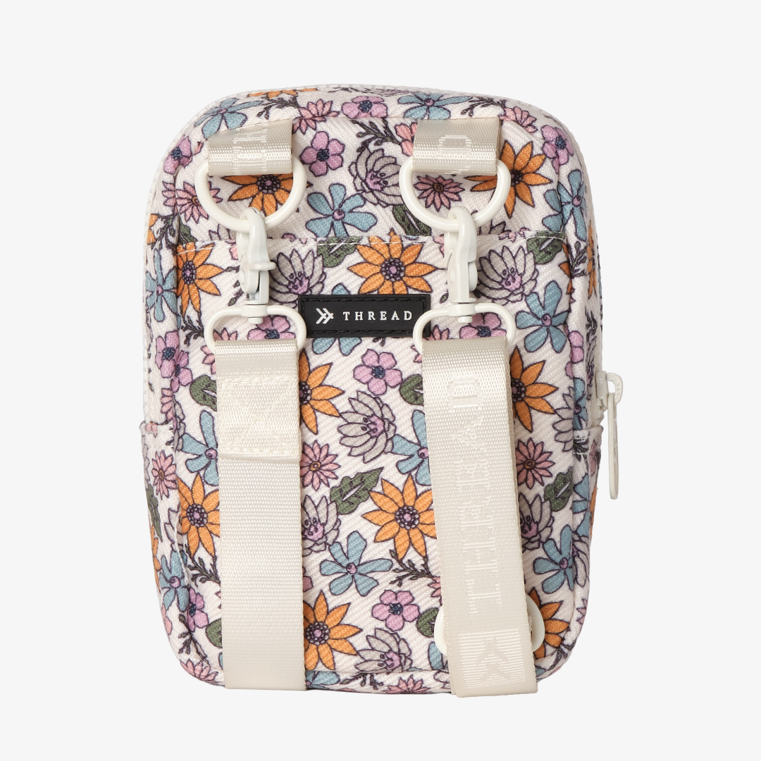 Crossbody Bag - Mountain Flowers - Thread®