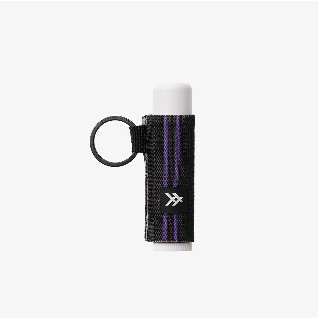 Chapstick Holder Keychain - TCU Black - Thread®