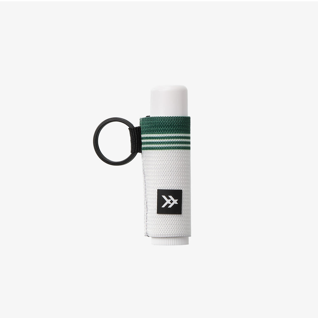 Chapstick Holder Keychain - University of Miami White - Thread®