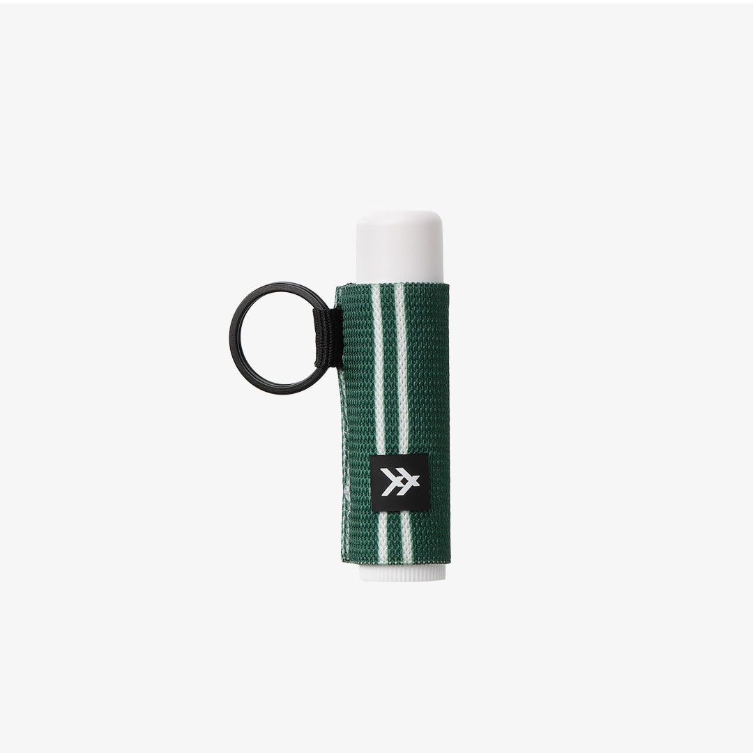 Chapstick Holder Keychain - University of Miami Green - Thread®