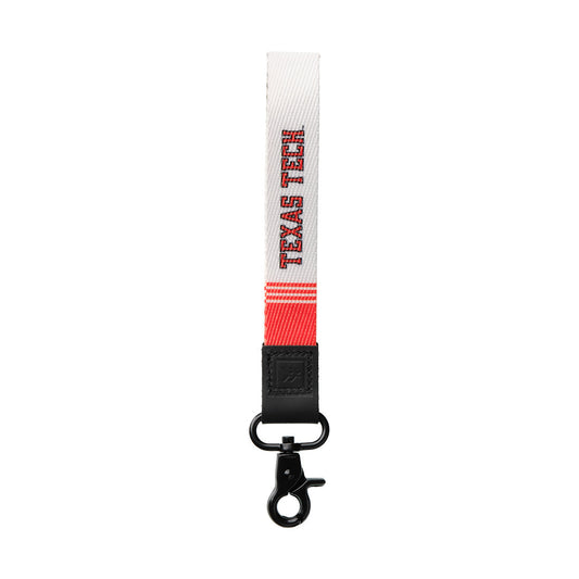 Wristlet Keychain - Texas Tech White - Thread®