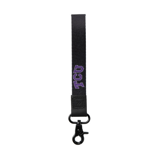 Wristlet Keychain - TCU Black - Thread®