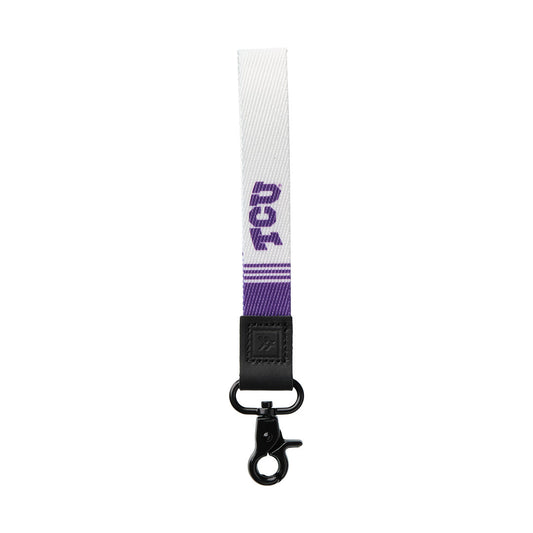 Wristlet Keychain - TCU White - Thread®